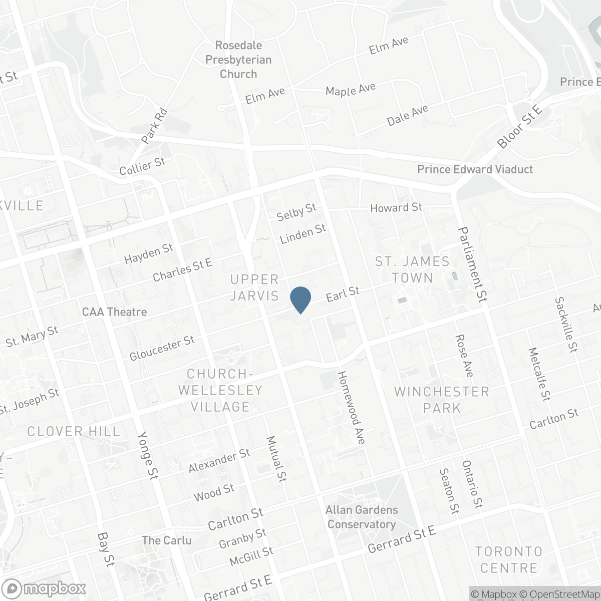 10 EARL STREET, Toronto, Ontario M4Y 1M3